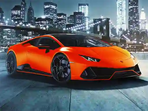 Lamborghini Huracan Evo Puzzle — 無料オンラインゲーム