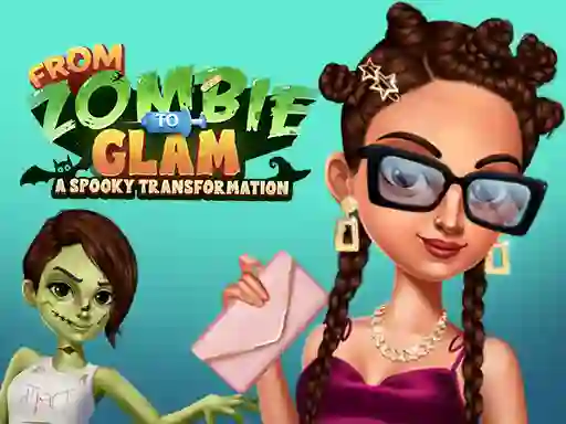 From Zombie To Glam A Spooky Transformation — 無料オンラインゲーム