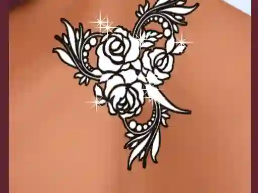 Tattoo Salon — 無料オンラインゲーム