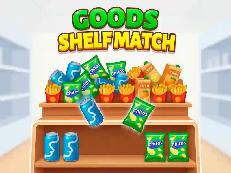 Goods shelves — 無料オンラインゲーム