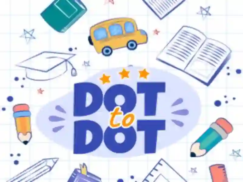 Dot To Dot — 無料オンラインゲーム