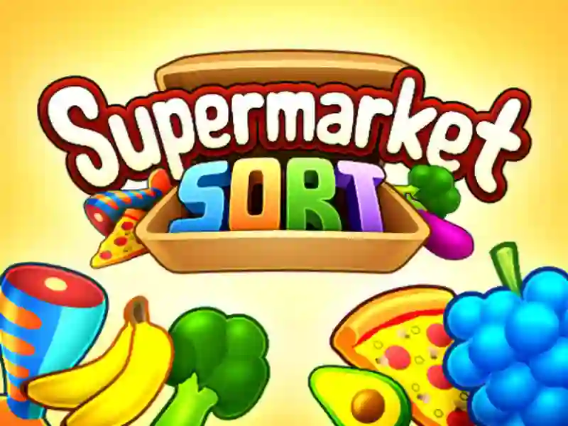 Supermarket Sort — 無料オンラインゲーム