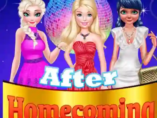 After Homecoming Party — 無料オンラインゲーム