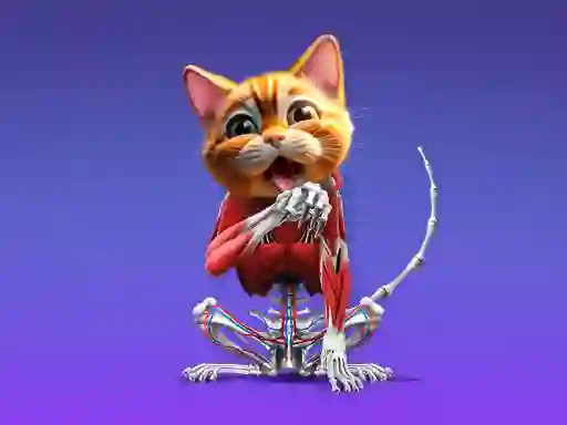 Idle Animal Anatomy — 無料オンラインゲーム