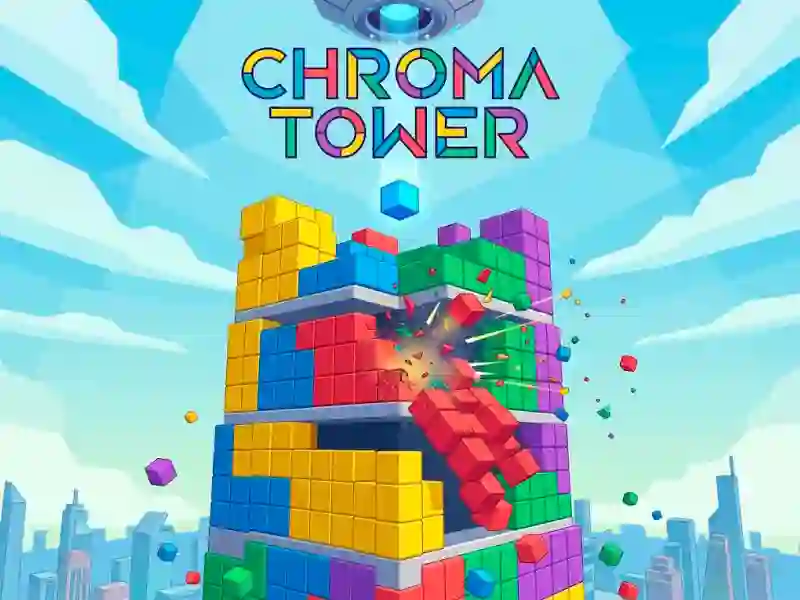 ゲームChroma Towerオンライン