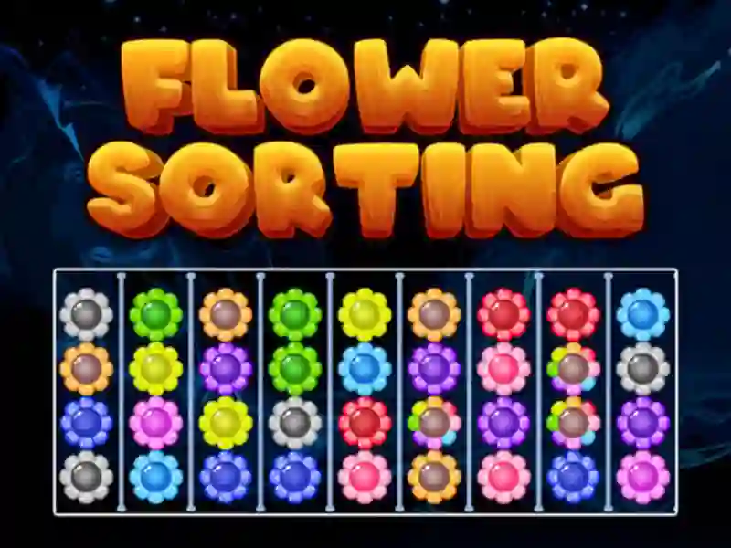 Flower Sorting — 無料オンラインゲーム