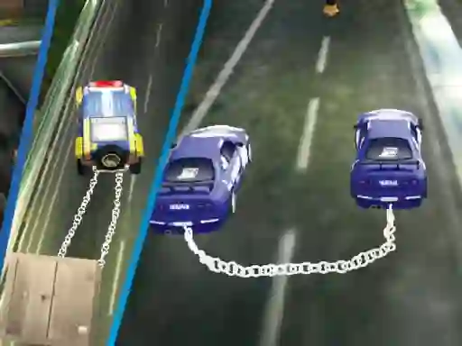 Chained Impossible Driving Police Cars — 無料オンラインゲーム