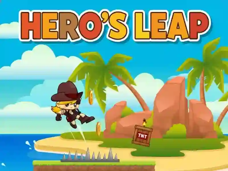 ゲームHero's Leapオンライン