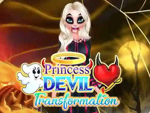 Princess devil transformationd — 無料オンラインゲーム