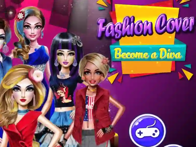 Fashion Cover Diva — 無料オンラインゲーム