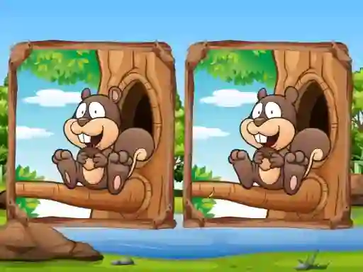 Jungle 5 Diffs — 無料オンラインゲーム