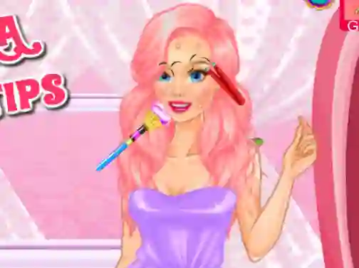Barbara Beauty Tips — 無料オンラインゲーム