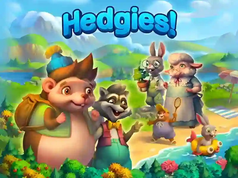Hedgies — 無料オンラインゲーム