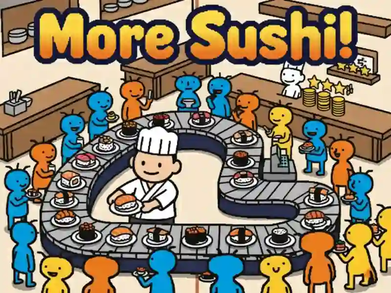 More Sushi! — 無料オンラインゲーム
