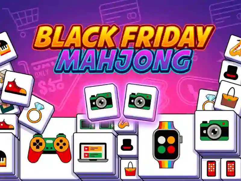 ゲームBlack Friday Mahjongオンライン