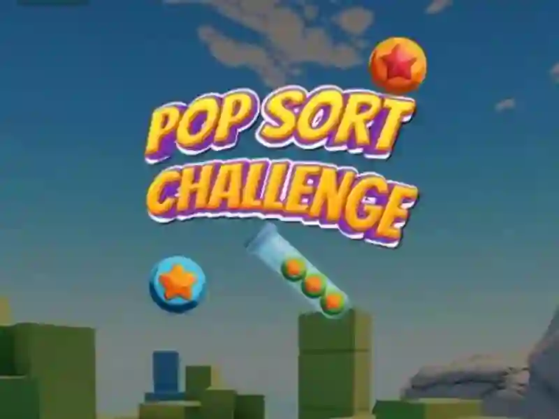 Pop Sort Challenge — 無料オンラインゲーム