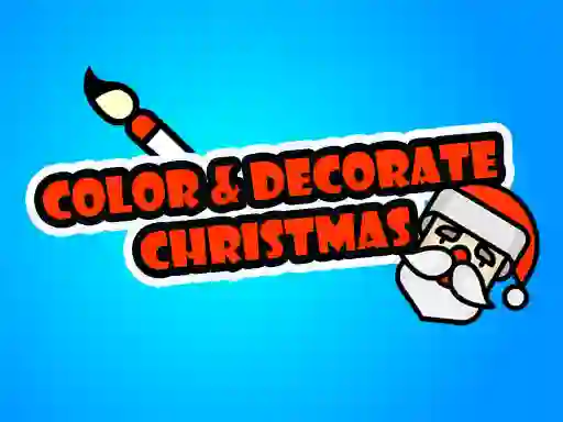 Color & Decorate Christmas — 無料オンラインゲーム