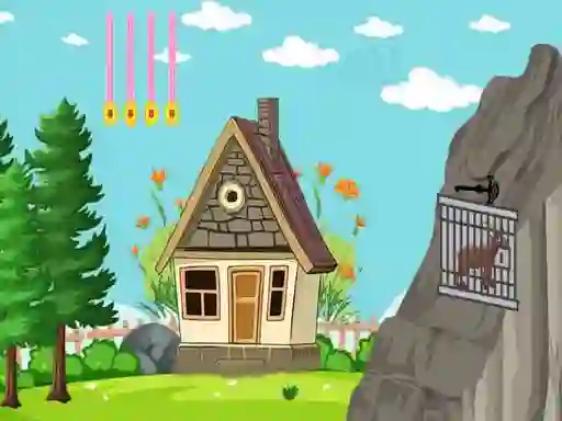 Rescue The Mountain Goat — 無料オンラインゲーム
