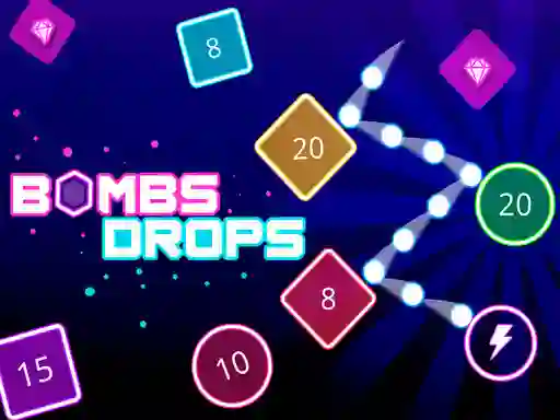Bombs Drops — 無料オンラインゲーム