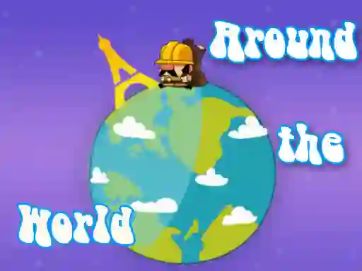 Around The World With Jumping — 無料オンラインゲーム
