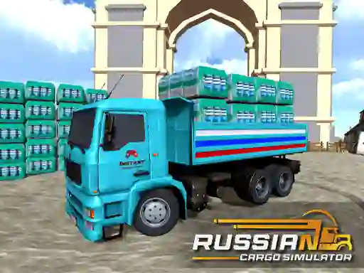 Russian Cargo Simulator — 無料オンラインゲーム