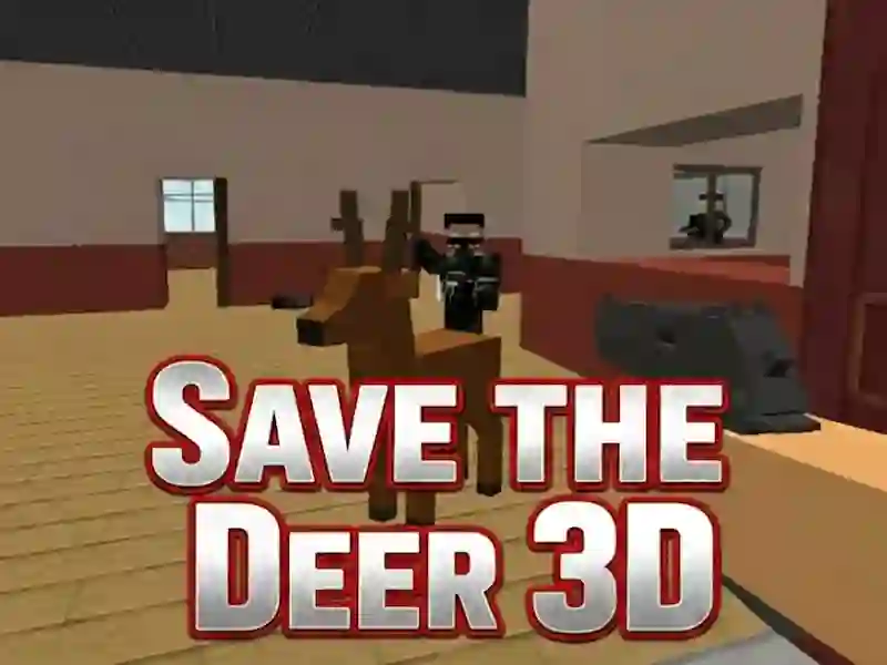 ゲームSave the Deer 3Dオンライン