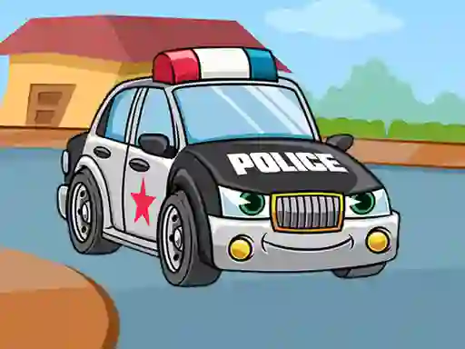Police Cars Jigsaw — 無料オンラインゲーム