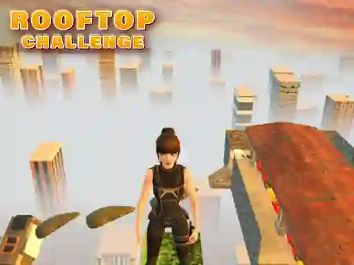 Rooftop Challenge — 無料オンラインゲーム