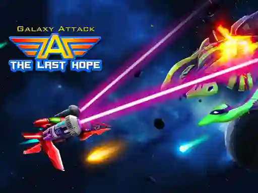 Galaxy Attack The Last Hope — 無料オンラインゲーム