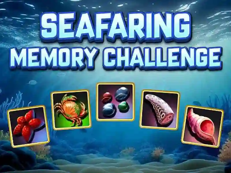 Seafaring Memory Challenge — 無料オンラインゲーム