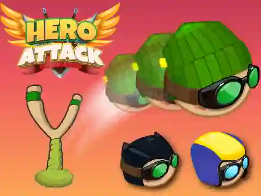Hero Attack — 無料オンラインゲーム