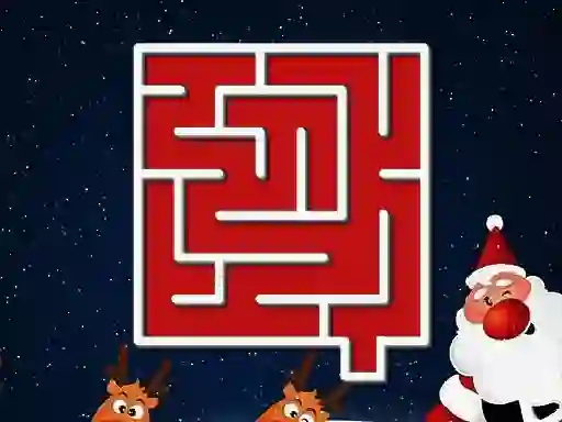 Christmas Maze — 無料オンラインゲーム