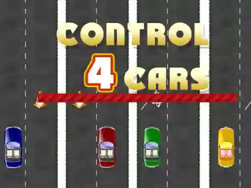 Control 4 Cars — 無料オンラインゲーム