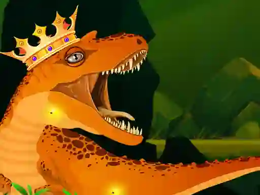 The Dino King — 無料オンラインゲーム