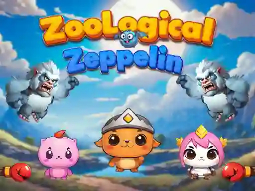 Zoological Zeppelin — 無料オンラインゲーム