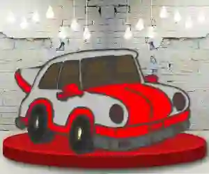 Coloring Cars Time — 無料オンラインゲーム