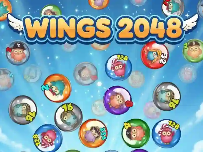 ゲームWings 2048オンライン