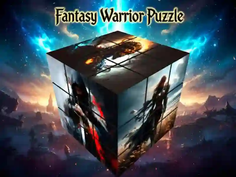 ゲームFantasy Warrior Puzzleオンライン