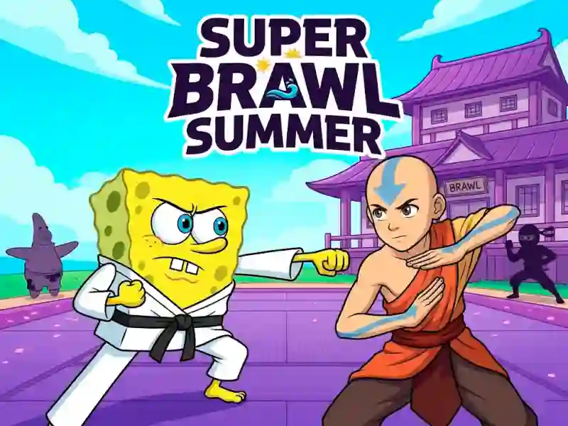 Super Brawl Summer — 無料オンラインゲーム