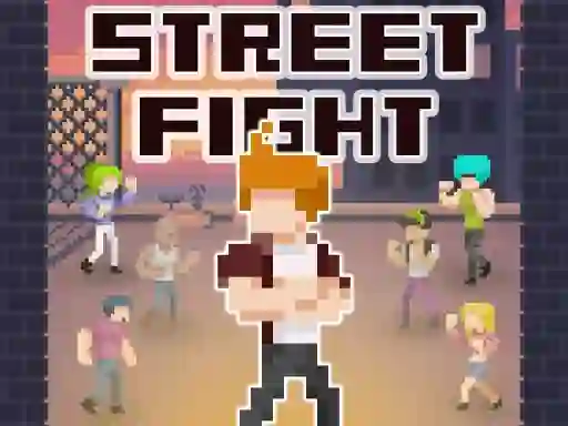 Street Fight — 無料オンラインゲーム