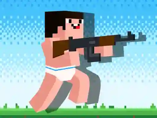 Noob Rush vs Pro Monsters — 無料オンラインゲーム