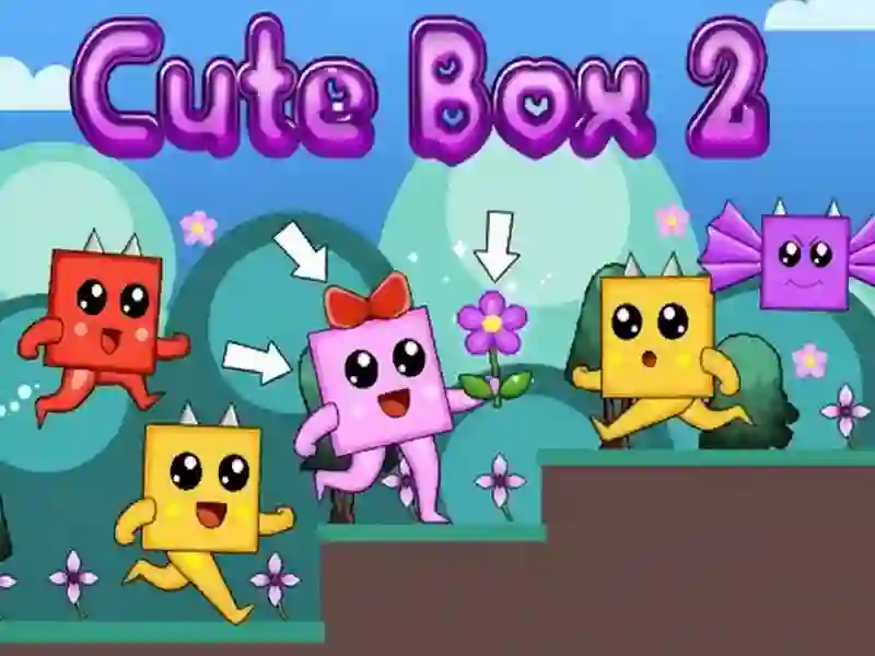 ゲームCute Box 2オンライン
