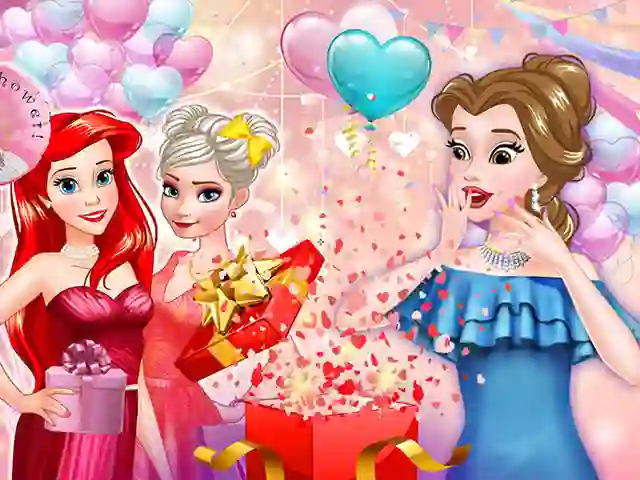 Bridal Shower Party — 無料オンラインゲーム