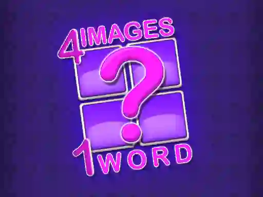 4 Images 1 Word — 無料オンラインゲーム