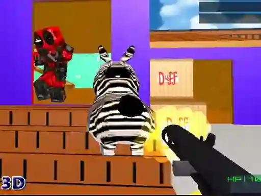 Pixel Toonfare Animal 2022 — 無料オンラインゲーム