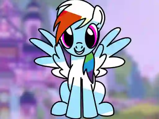 My Little Pony Coloring Book — 無料オンラインゲーム