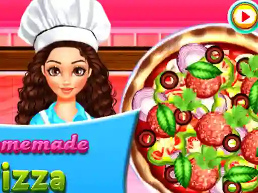 Homemade Pizza Cooking — 無料オンラインゲーム
