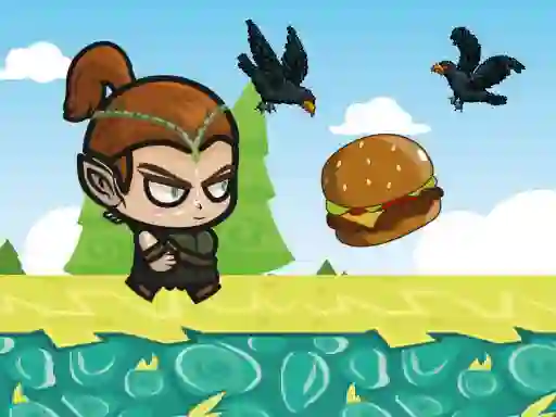 Burger Elf — 無料オンラインゲーム