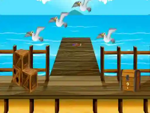 Beach Mermaid Escape — 無料オンラインゲーム