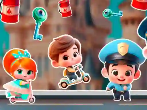 Scooter Brothers — 無料オンラインゲーム